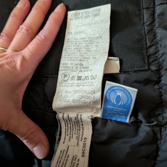 Canada Goose Coat Parka Coat - Picture 10 of 12